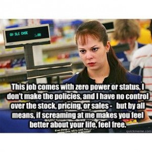 Basically: | 21 Struggles Every Cashier Will Recognize