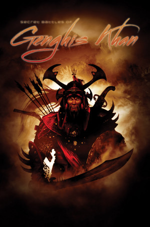 genghis khan daryl gregory w alan robinson a mister sam c genghis khan ...