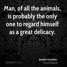 Jacques Cousteau Famous Quotes