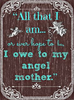 ... person I am today, love you guys :) so it really is all your fault mom
