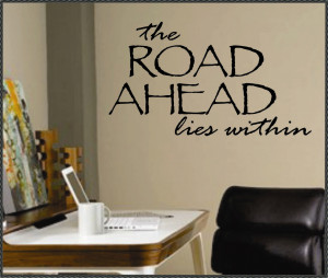 Vinyl Wall Quotes make great Graduation Gifts