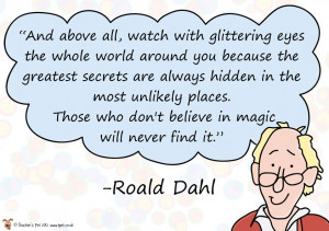 Roald Dahl Day!