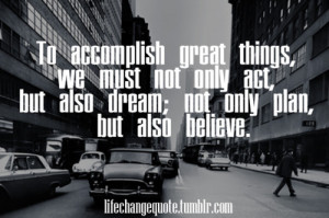 Quotes About Dreams And Goals Tumblr Quotes about dreams and goals