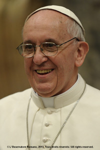 ... pope francis people have been getting the strange impression that pope
