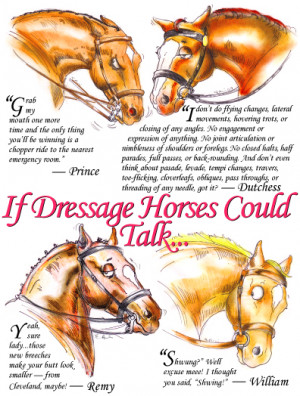 famous dressage horses