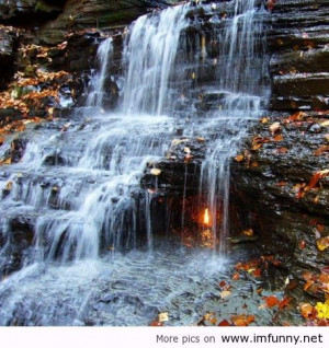 Waterfall in USA / Funny Pictures, Funny Quotes – Photos, Quotes ...