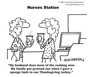 Nurse Cartoons, Cartoons about nurses, cartoons about nursing ...