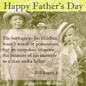 His Heritage – Will Rogers Jr.