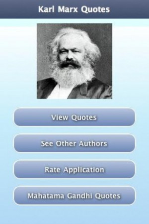 View bigger - Karl Marx Quotes for Android screenshot