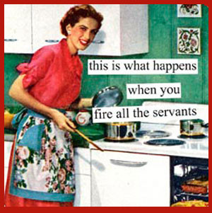 ... the servants funny quotes housekeeping clean house Clean Funny Sayings