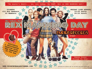 Happy REX Manning day! (Say no more, mon amor)