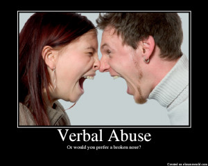 Verbal Abuse