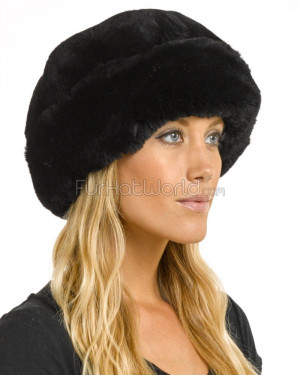 Winter Hats For Women Women's winter fur hats