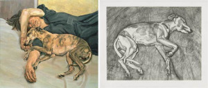 Lucian Freud Paintings and Etchings - © 2007 Lucian Freud