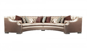 Half Circle Sectional Sofa