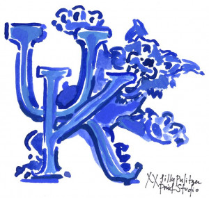 ... the Pink Palace Tournament Winner- University of Kentucky! #lilly5x5