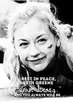 RIP Beth Greene