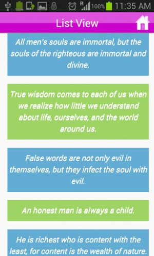 WhatsUp Quotes About