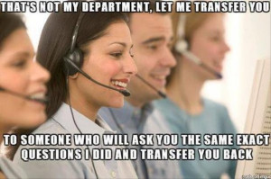 Technical support operators be like