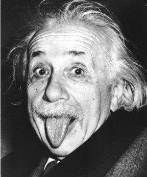 11 Unserious Photos of Albert Einstein