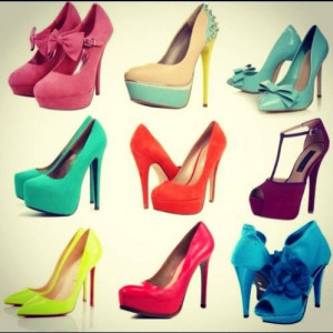 Cute Shoes Like All These
