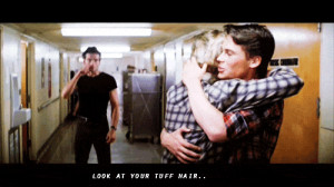 dreamy sigh* I love The Outsiders. Why are they all so cute?!