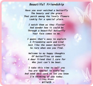 Beautiful Friendship Poems Quotes ~ Friendship Poems For Him | quotes ...