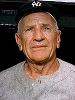 Casey Stengel (1890 — 1975)