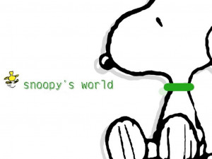 Snoopy Snoopy wallpaper