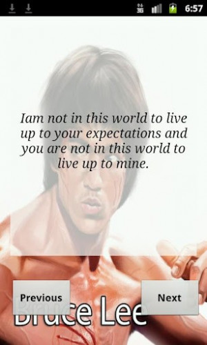 View bigger - Bruce Lee Quotes & FanApp for Android screenshot