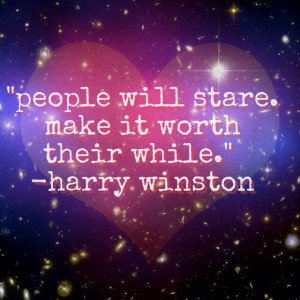 Quote of the Day:Harry Winston: