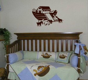 Noah's ark Wall Graphics - Vinyl Wall Quotes -from www ...