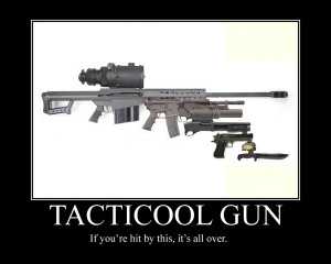 Tacticool Gun