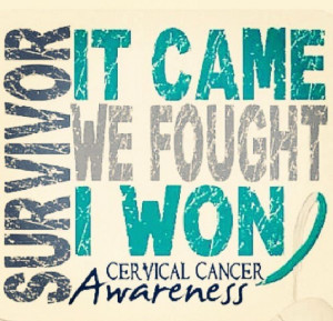 Cervical Cancer Survivor