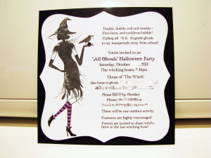 Halloween Party 2011 - The Invitation