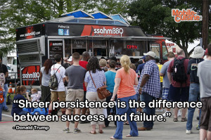 Donald Trump Persistence Quote | Mobile Cuisine