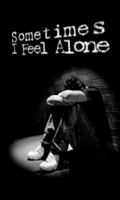 Alone Wallpapers With Quotes. QuotesGram