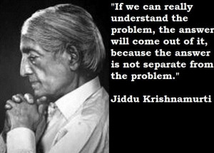 Jiddu krishnamurti quotes 6