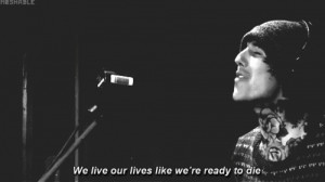 quote depression Bring Me The Horizon oliver sykes Shadow Moses