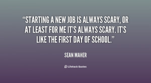 Quotes About Starting New Job