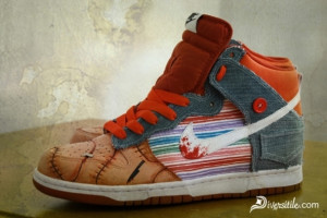 Nike Dunk High “Chucky” Customs