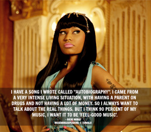 nicki minaj quotes