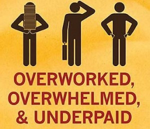 Underemployed and Underpaid