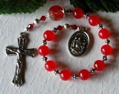 ... Stroke Awareness Rosary - Saint Avellino Rosary - Stroke Rosary