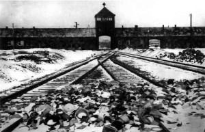 ... Johann Baptist Metz et Elie Wiesel » Le camp d’Auschwitz-Birkenau