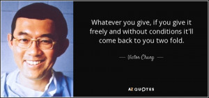 Victor Chang Quotes