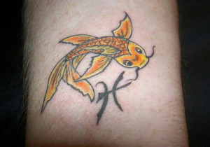 Pisces Designs Tattoo Rib Design...