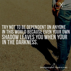 Quotes About Your Shadow. QuotesGram
