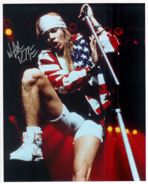 Axl Rose Biker Shorts Bulge Guns N' Roses