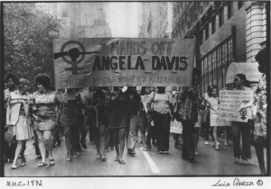 Black feminists picked up freeing Angela Davis as an issue, but this ...